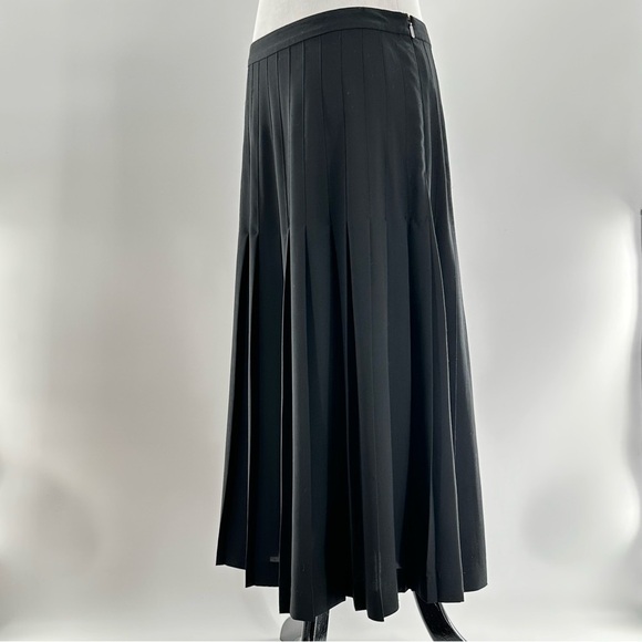 Trina Turk Black Midi Maxi Skirt size 8 - Picture 5 of 10